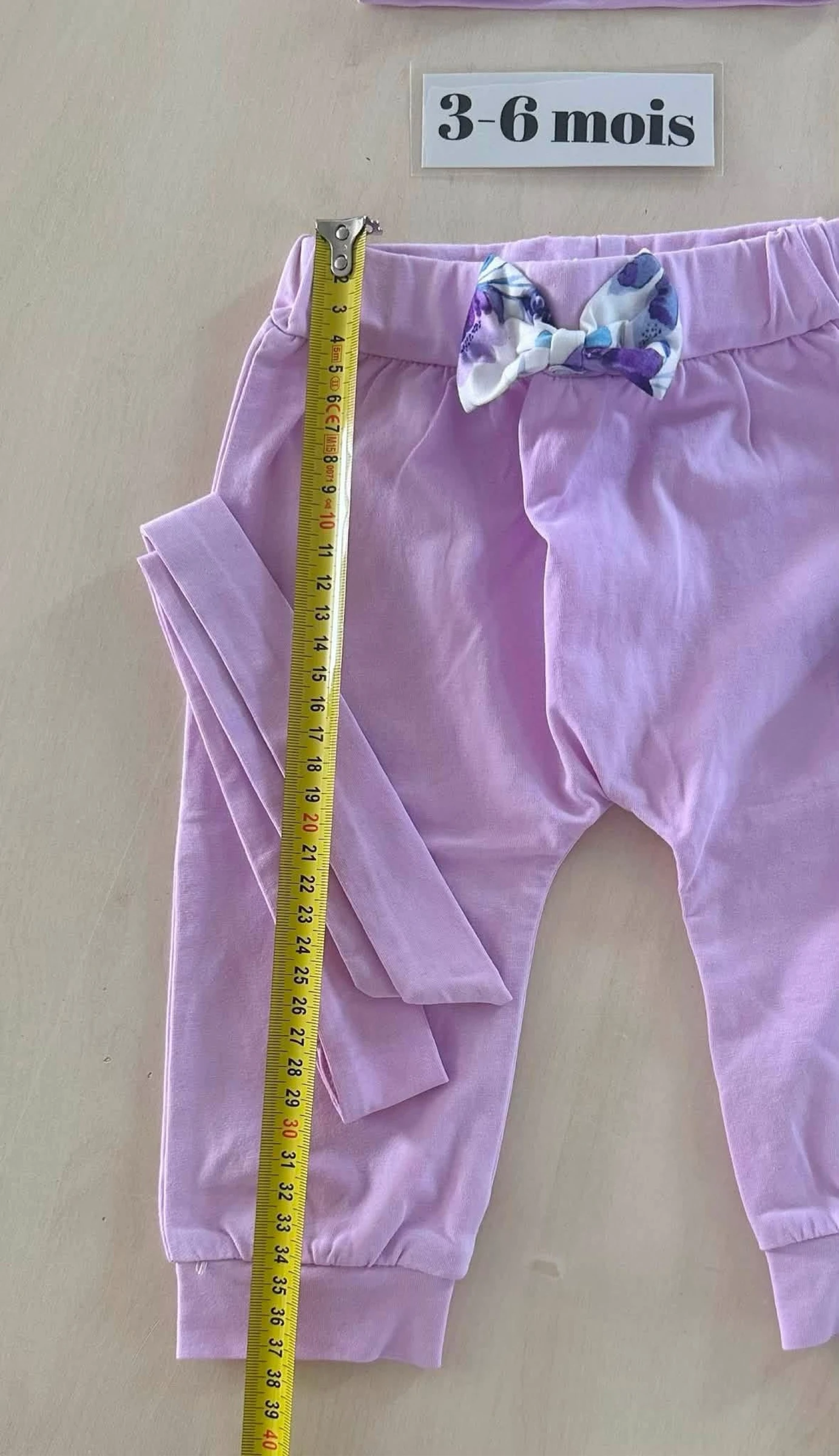 Conjunto bebé niña 3/6 meses – photo 5
